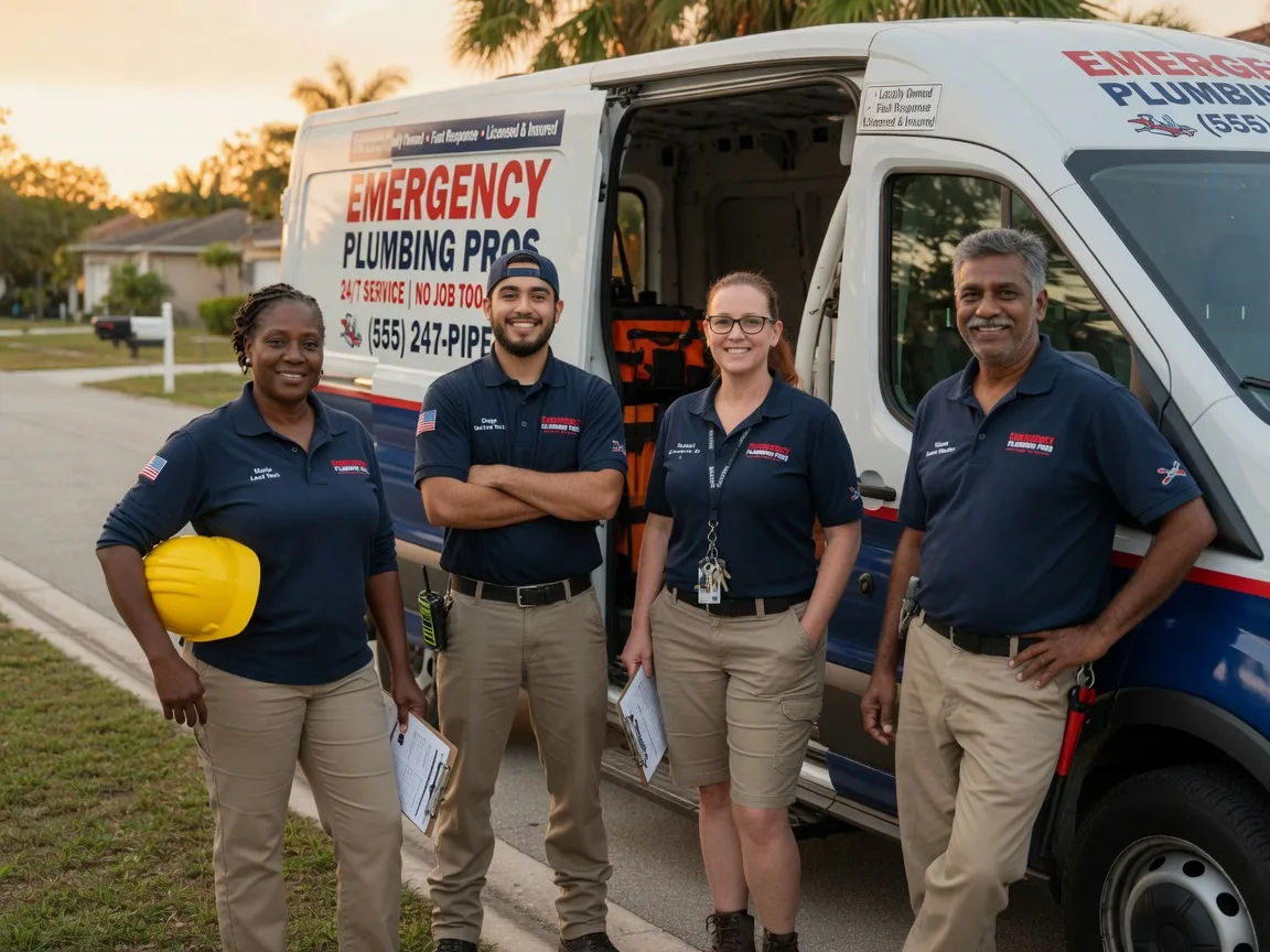 Emergency Plumber company in Roseville, CA
